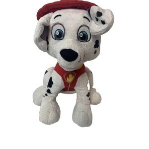 Paw Patrol Plush Spin Master Nickelodeon Rescue MARSHALL Pup Pal Dog Fire